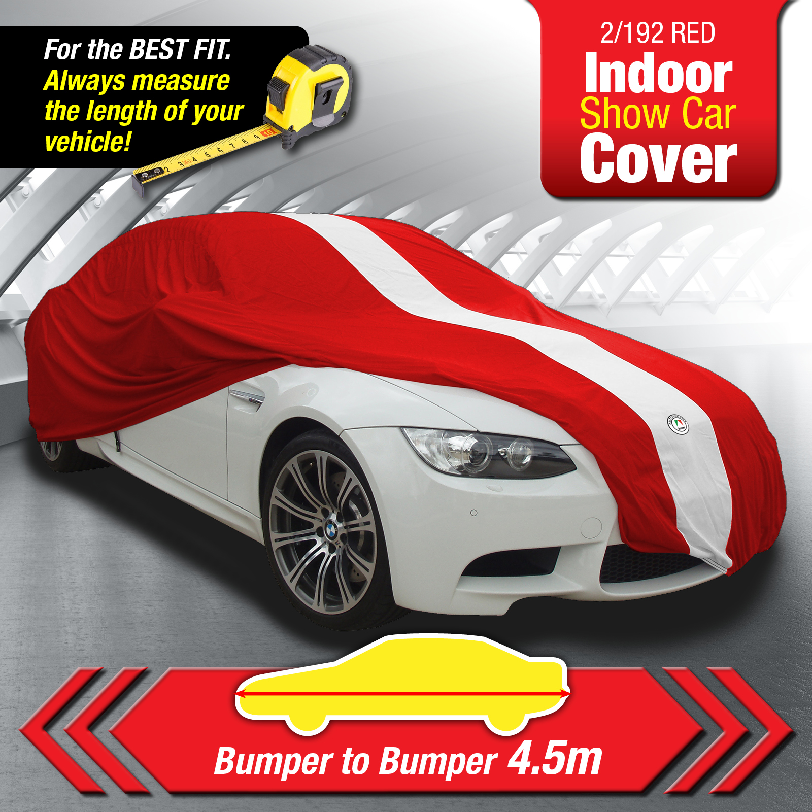 autotecnica show car cover