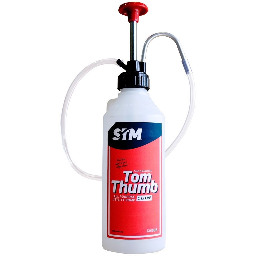 The Original Tom Thumb Pump Bottle Multi Purpose Fluid And Oil 1l Ca586