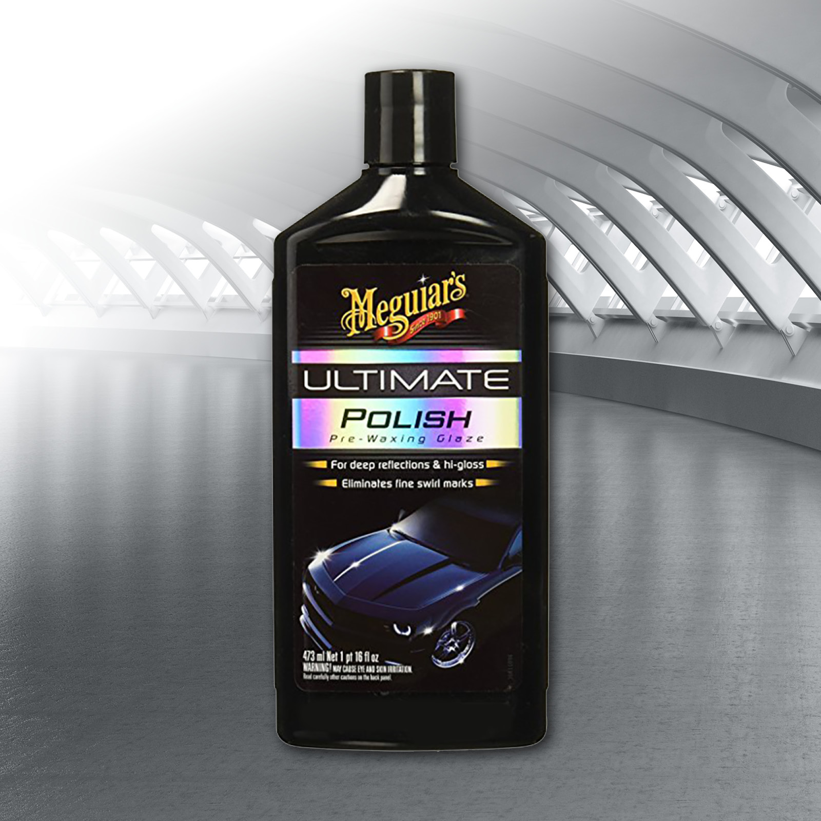 MEGUIAR'S ULTIMATE POLISH 473ml G19216 | eBay