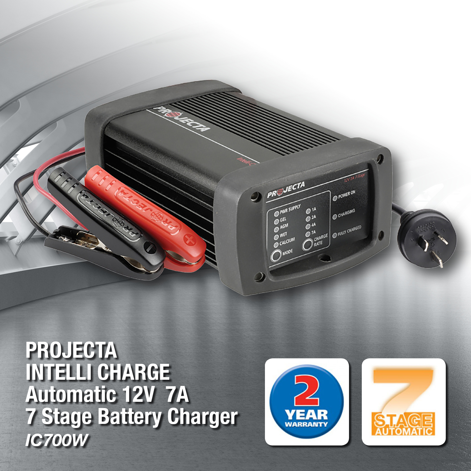 projecta 12 volt battery charger